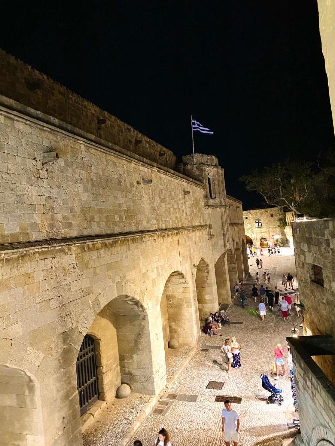 Rhodes Old Town Harmony Suite Rhodes City Exterior foto