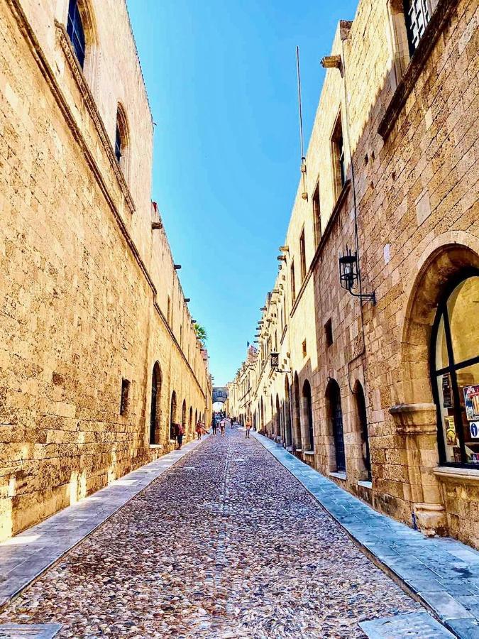 Rhodes Old Town Harmony Suite Rhodes City Exterior foto